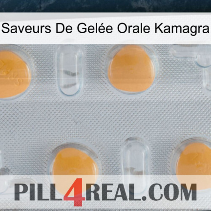 Saveurs De Gelée Orale Kamagra 24